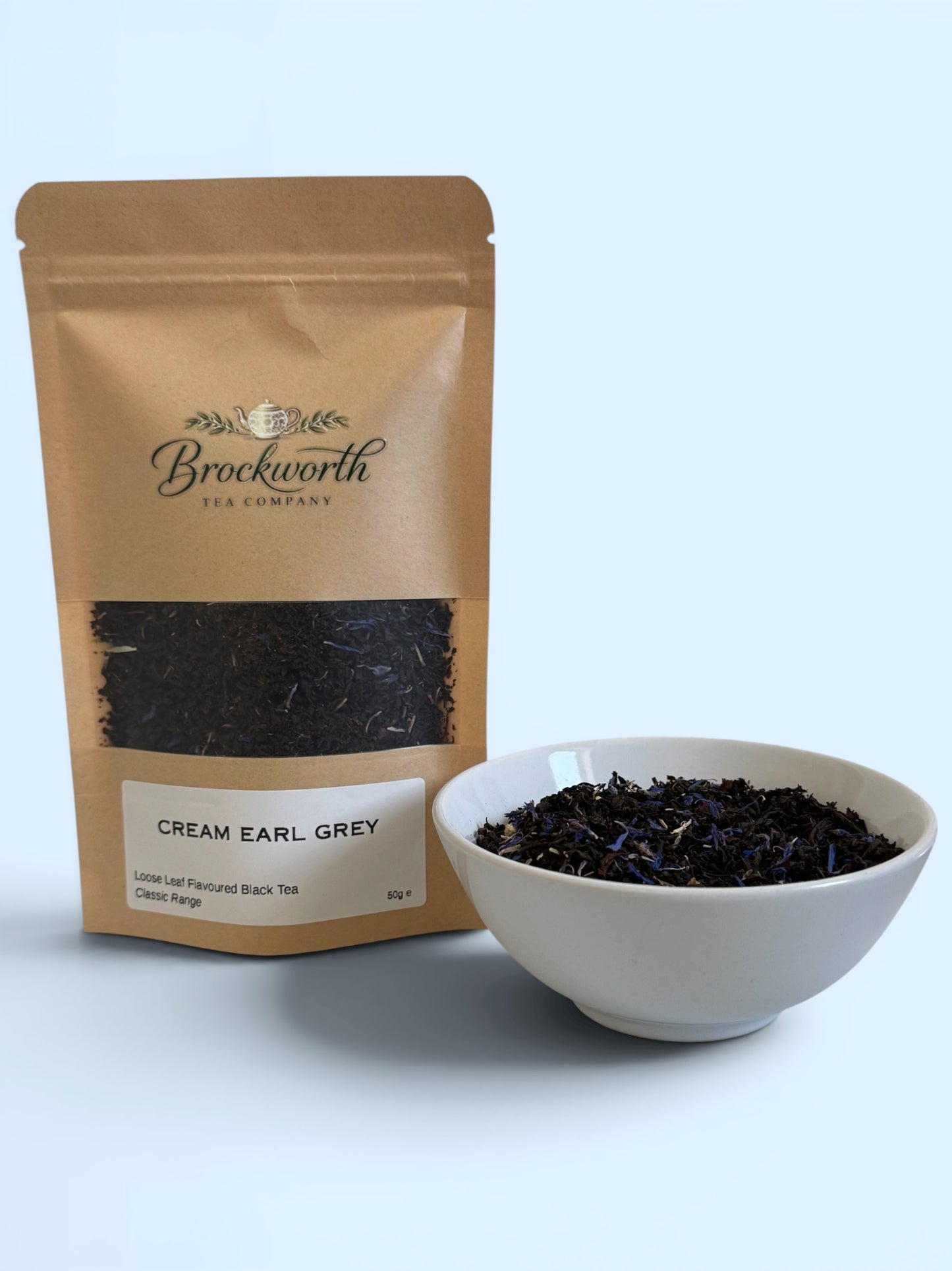 Cream Earl Grey Tea - Brockworth Tea Company