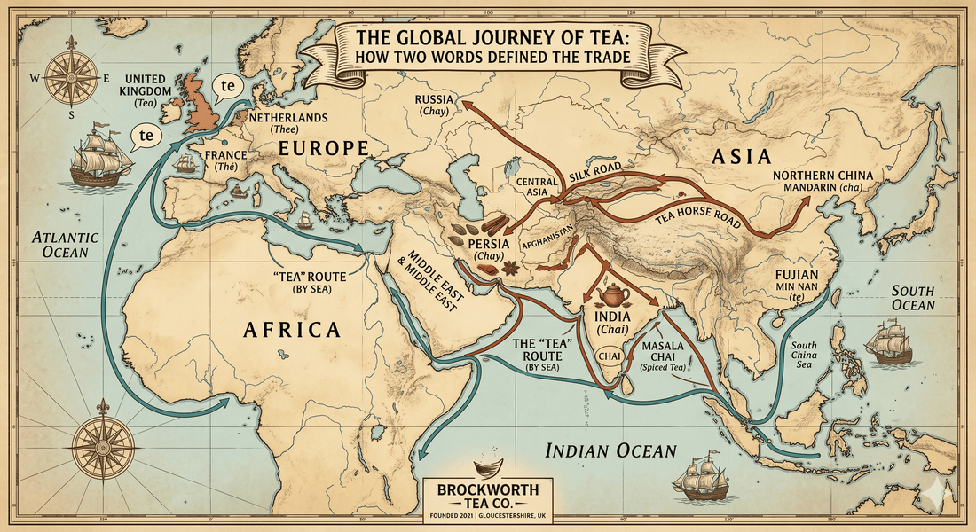 Chai vs Tea - Did you know the REAL difference? - Brockworth Tea Company