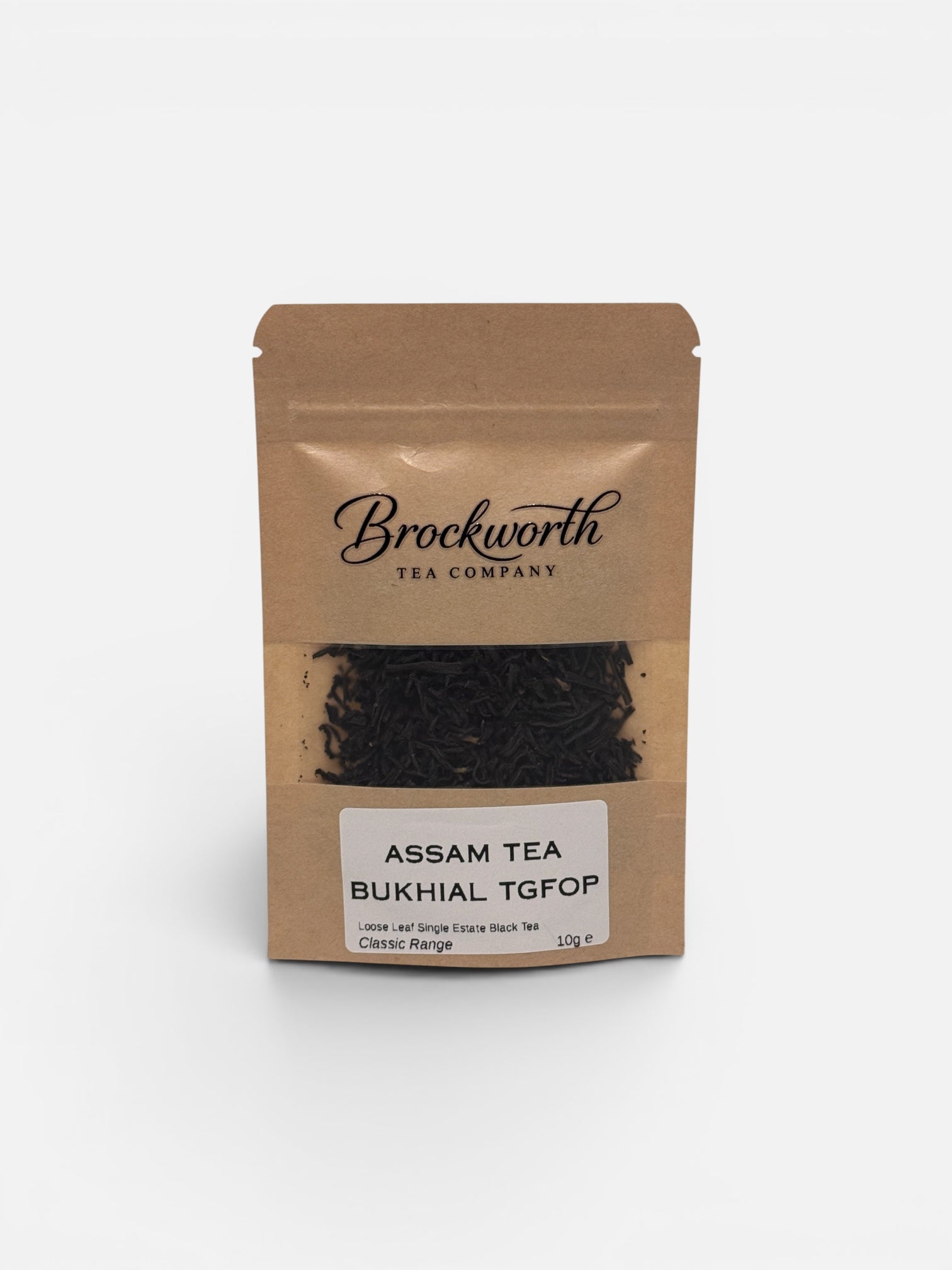 Assam Tea Single Estate TGFOP - 10g Sampler - Brockworth Tea Company