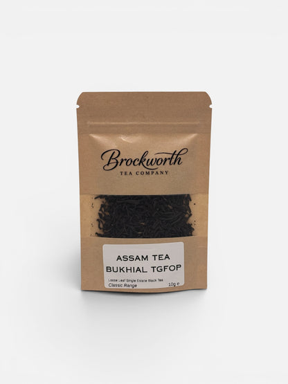 Assam Tea Single Estate TGFOP - 10g Sampler - Brockworth Tea Company
