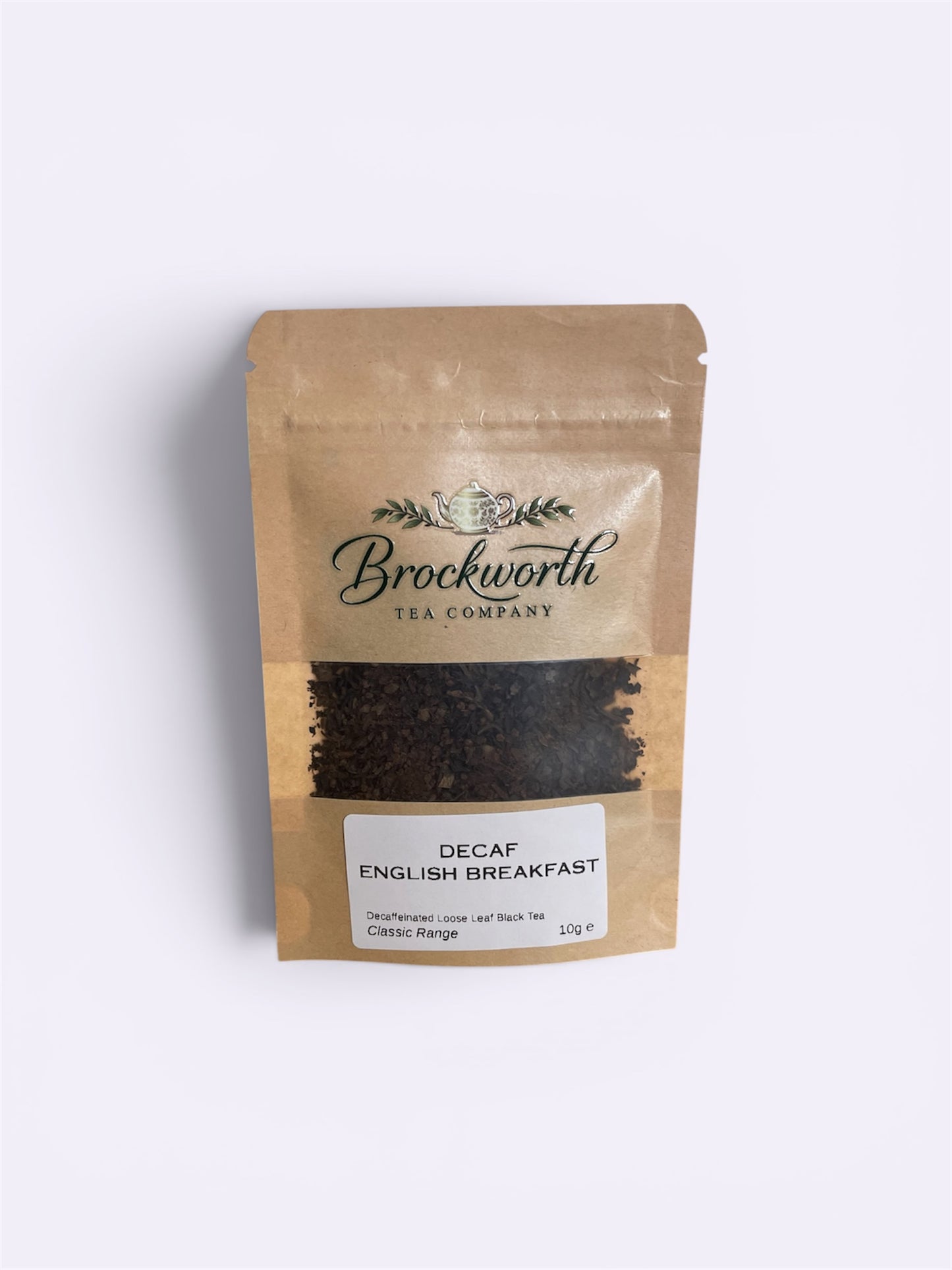 Decaf English Breakfast Tea - 10g Sampler