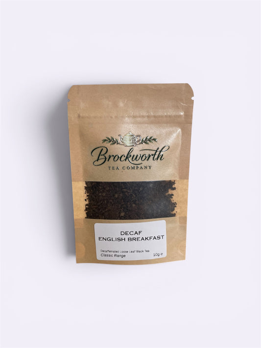 Decaf English Breakfast Tea - 10g Sampler - Brockworth Tea Company