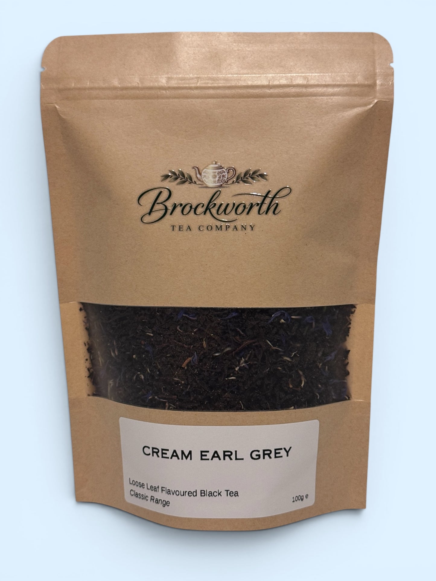 Cream Earl Grey Tea - Brockworth Tea Company