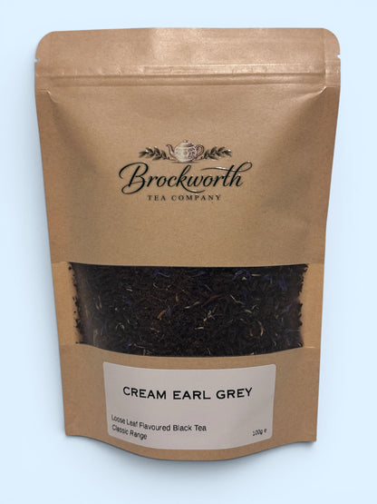 Cream Earl Grey Tea - Brockworth Tea Company