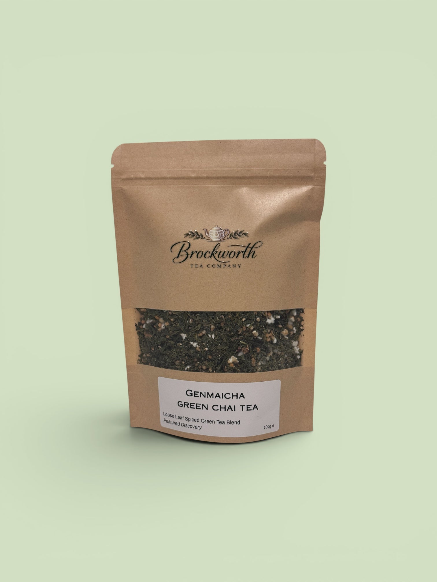 Japanese Genmaicha Green Chai - Brockworth Tea Company