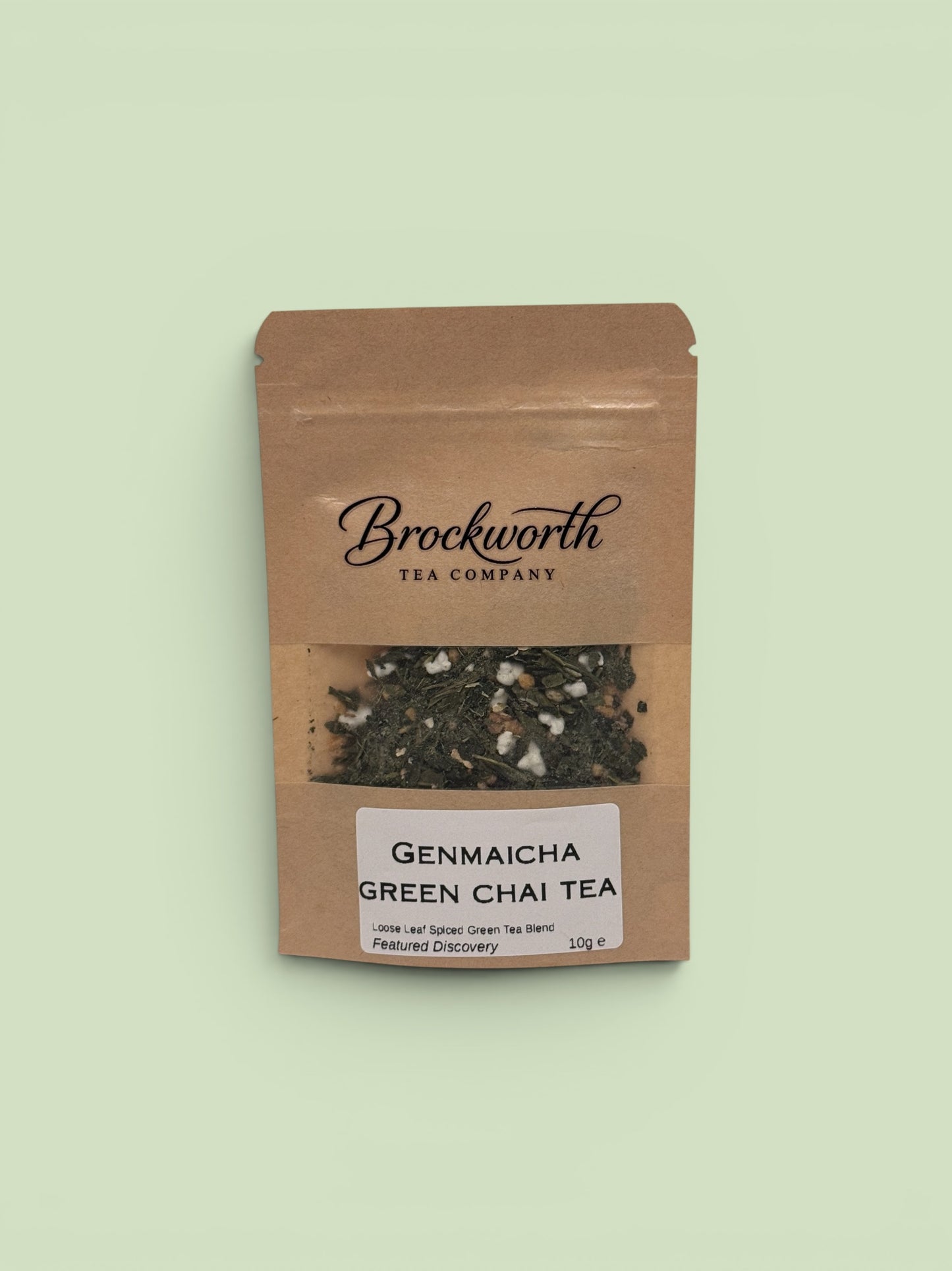 Japanese Genmaicha Green Chai - 10g Sampler - Brockworth Tea Company