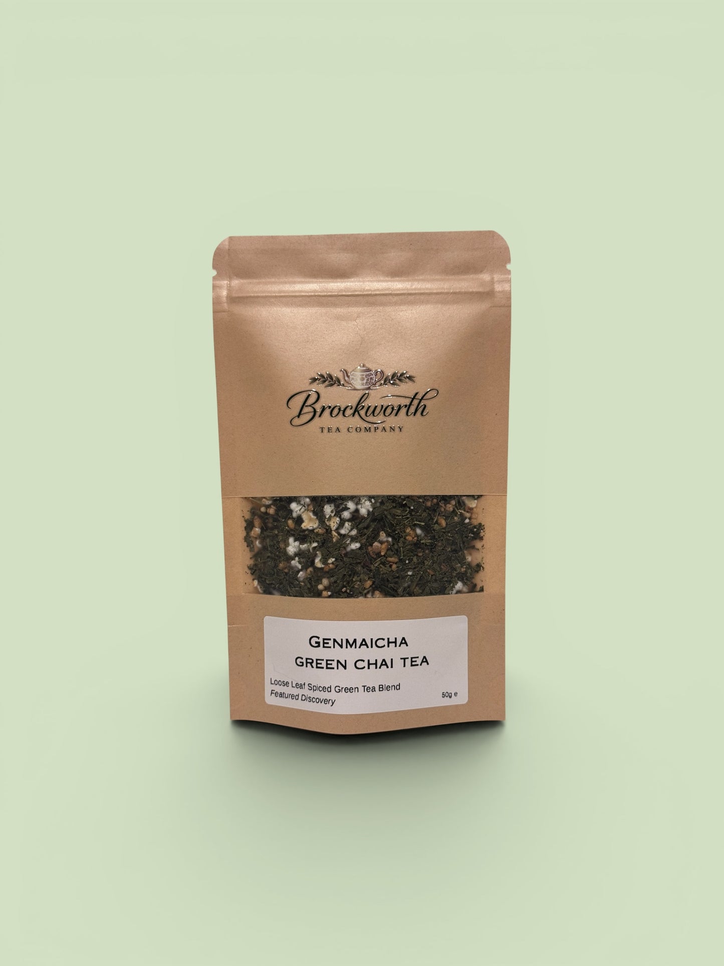 Japanese Genmaicha Green Chai - Brockworth Tea Company