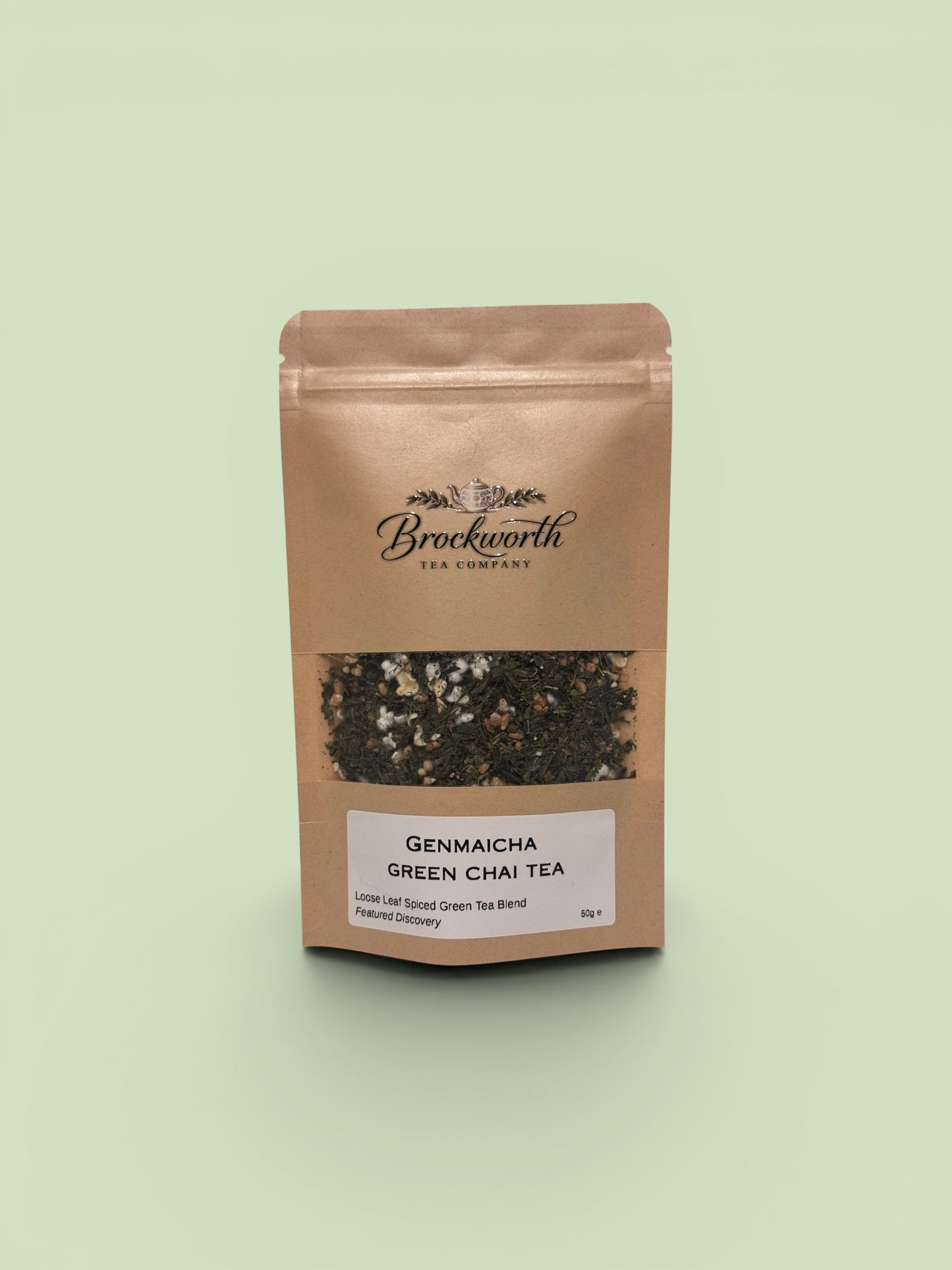 Japanese Genmaicha Green Chai - Brockworth Tea Company