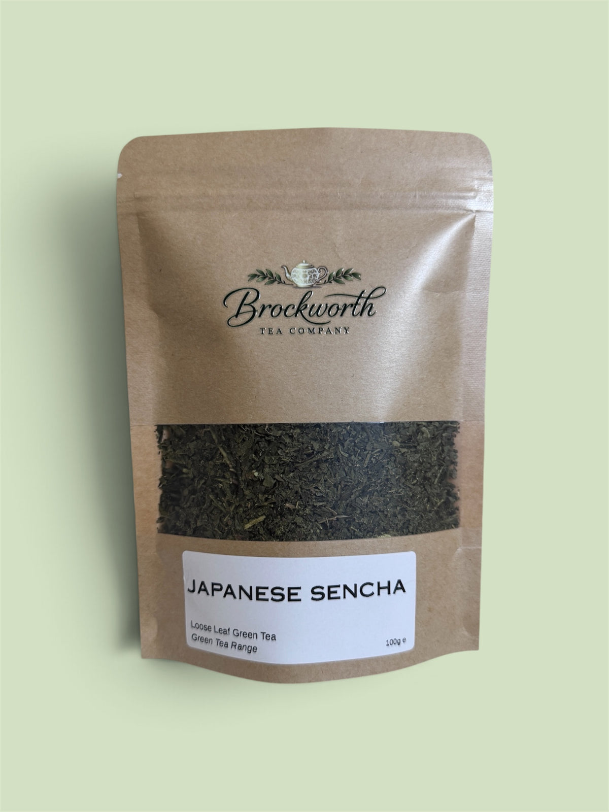 Japanese Sencha Green Tea - Brockworth Tea Company