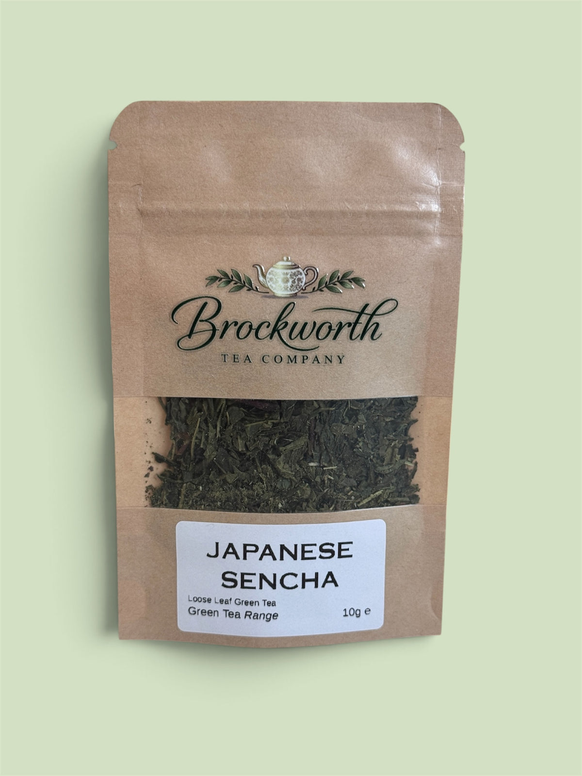 Japanese Sencha Green Tea - 10g Sampler - Brockworth Tea Company