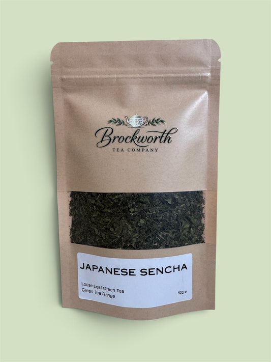 Japanese Sencha Green Tea - Brockworth Tea Company
