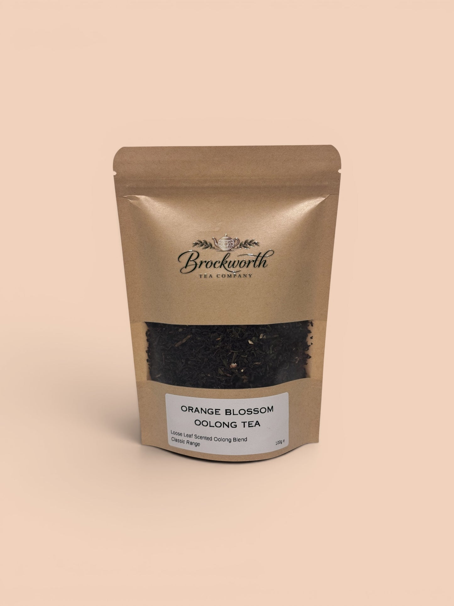 Orange Blossom Oolong Tea - Brockworth Tea Company