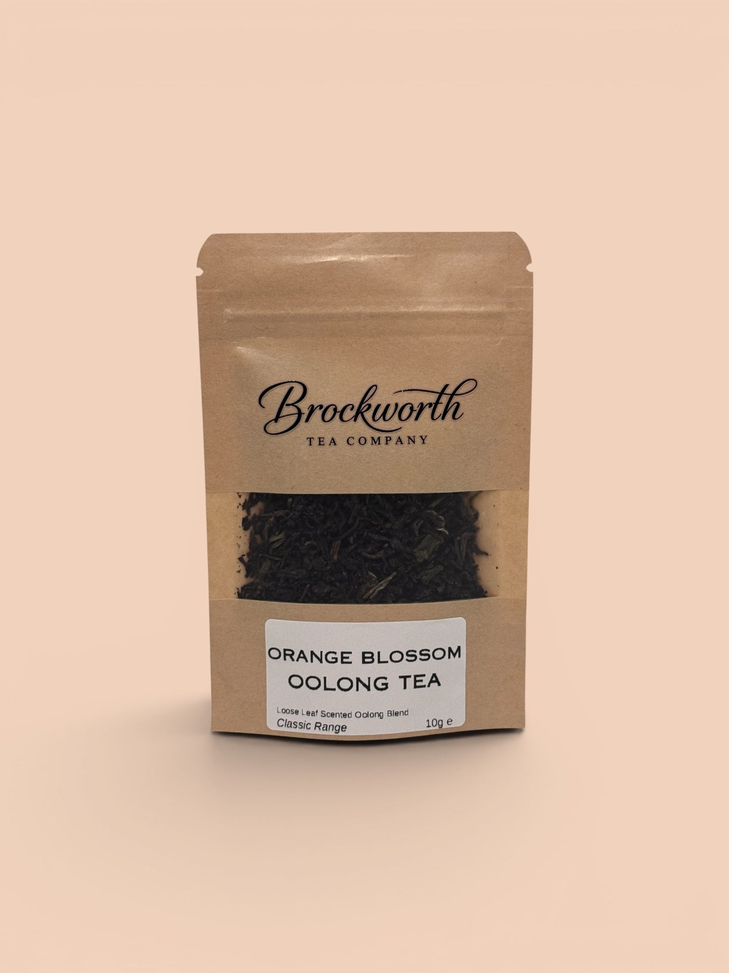 Orange Blossom Oolong Tea - 10g Sampler - Brockworth Tea Company