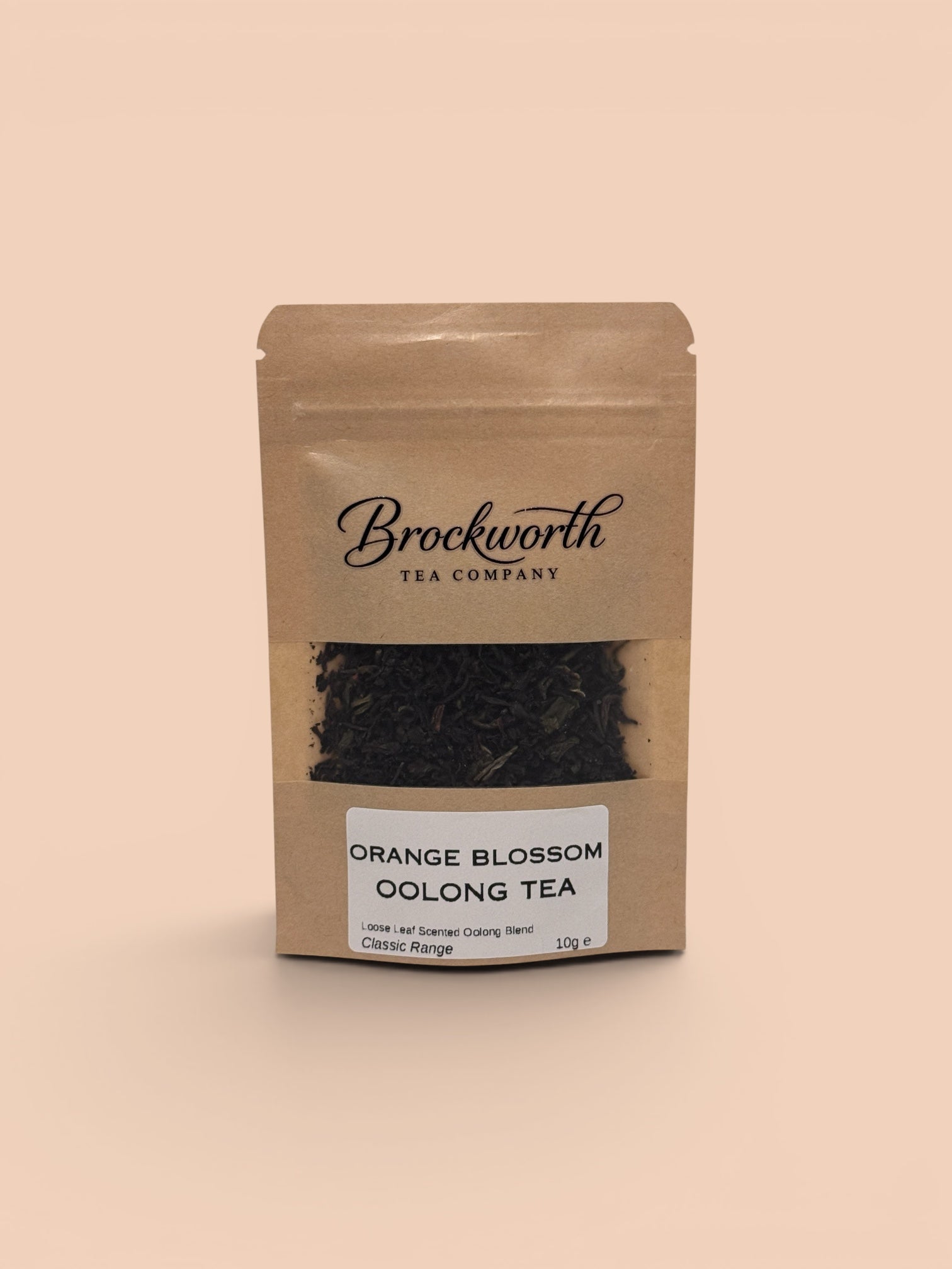 Orange Blossom Oolong Tea - 10g Sampler - Brockworth Tea Company