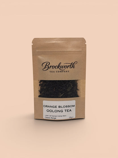 Orange Blossom Oolong Tea - 10g Sampler - Brockworth Tea Company