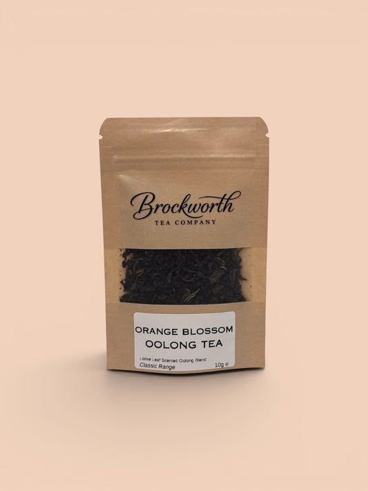 Orange Blossom Oolong Tea - 10g Sampler - Brockworth Tea Company
