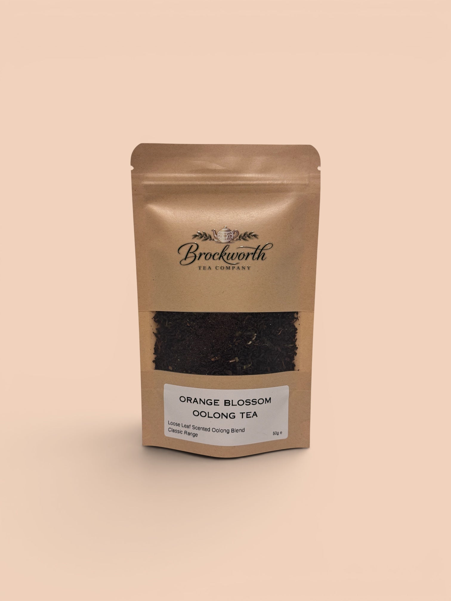 Orange Blossom Oolong Tea - Brockworth Tea Company