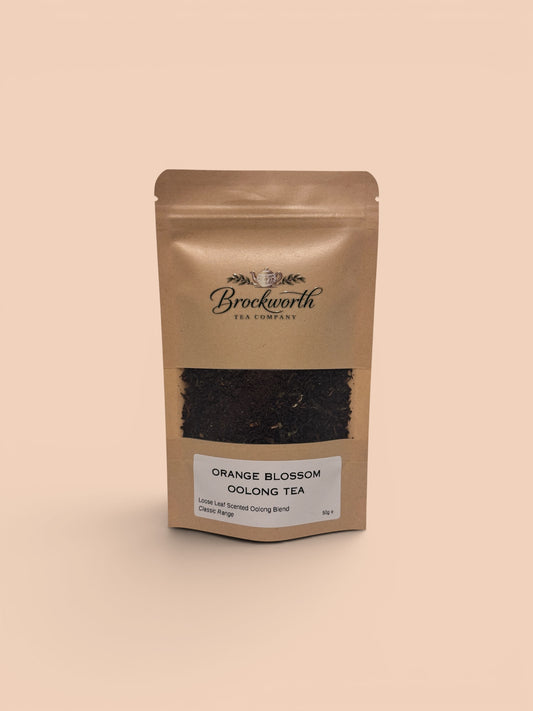 Orange Blossom Oolong Tea - Brockworth Tea Company