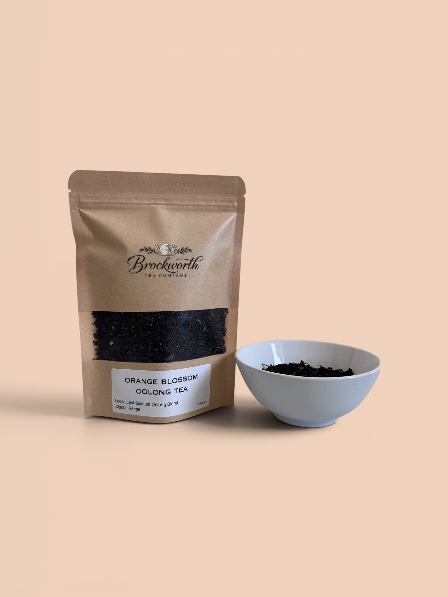 Orange Blossom Oolong Tea - Brockworth Tea Company