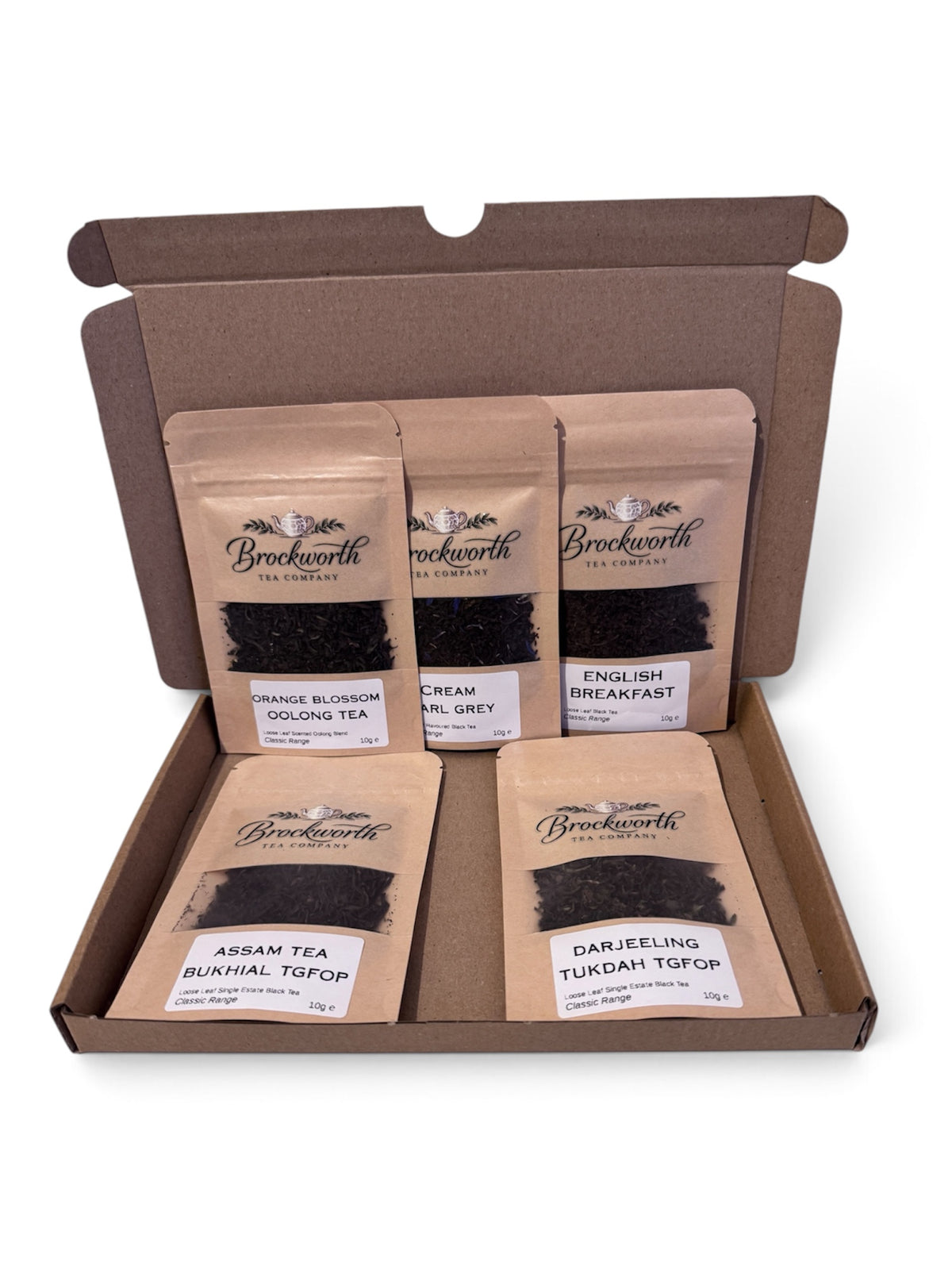 Black Tea Discovery Collection - Brockworth Tea Company