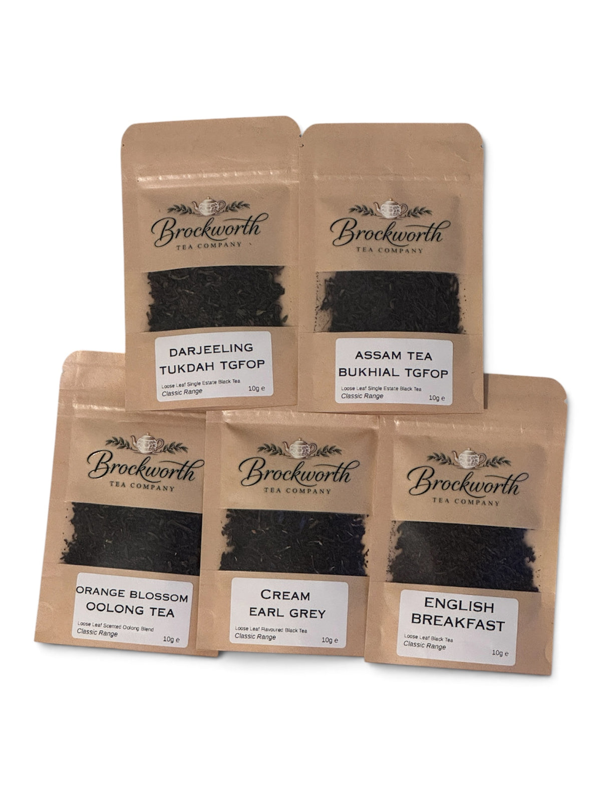 Black Tea Discovery Collection - Brockworth Tea Company