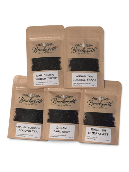 Black Tea Discovery Collection - Brockworth Tea Company