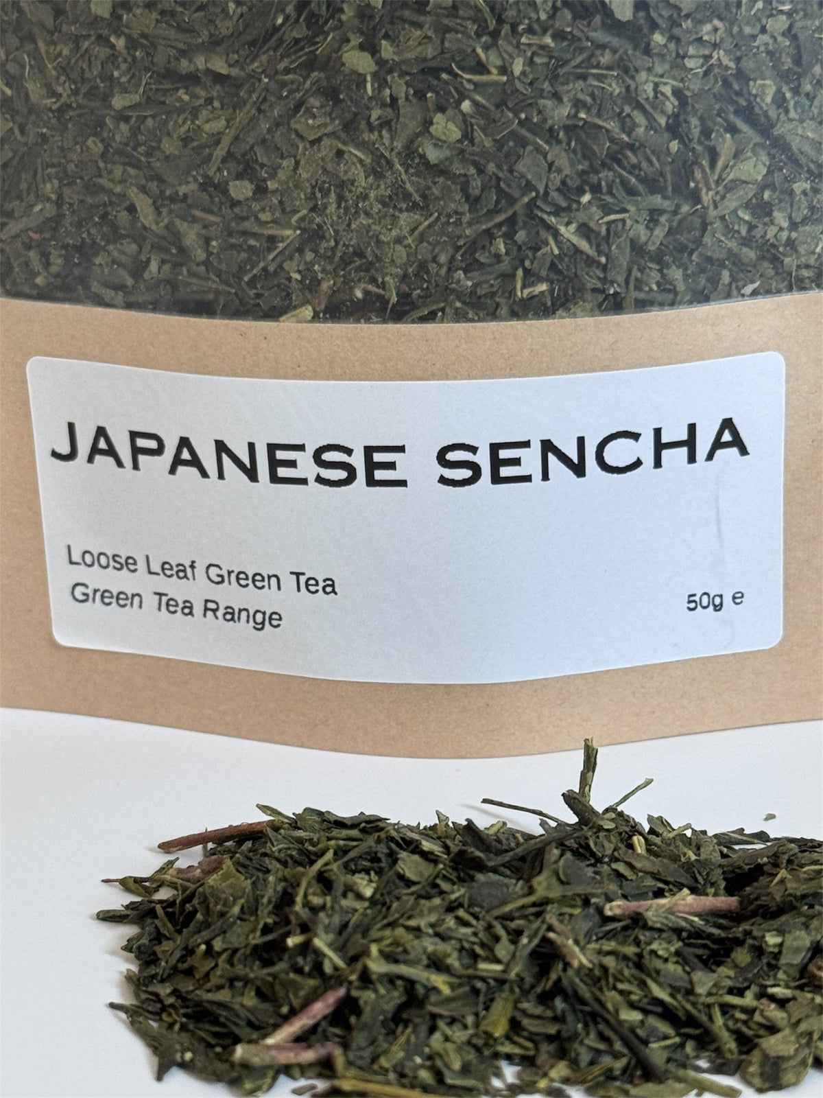 Japanese Sencha Green Tea - Brockworth Tea Company