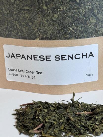 Japanese Sencha Green Tea - Brockworth Tea Company