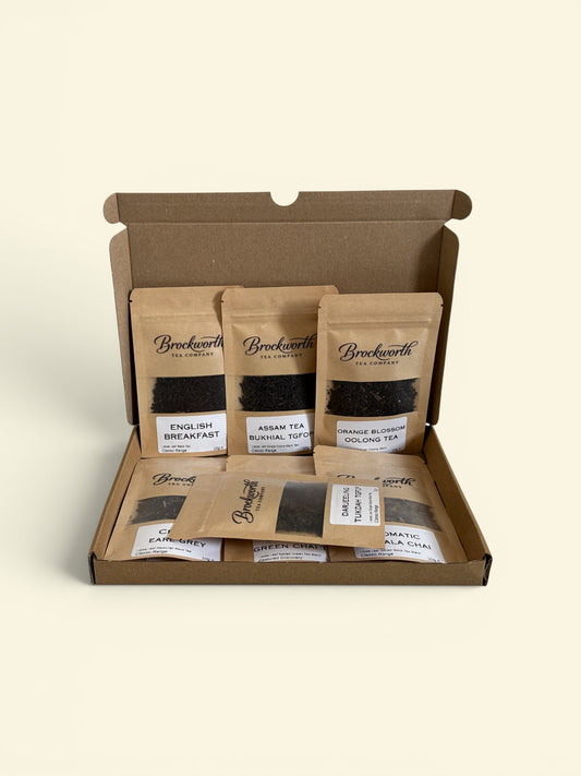 The Sampler Discovery Collection (All 7 Teas) - Brockworth Tea Company