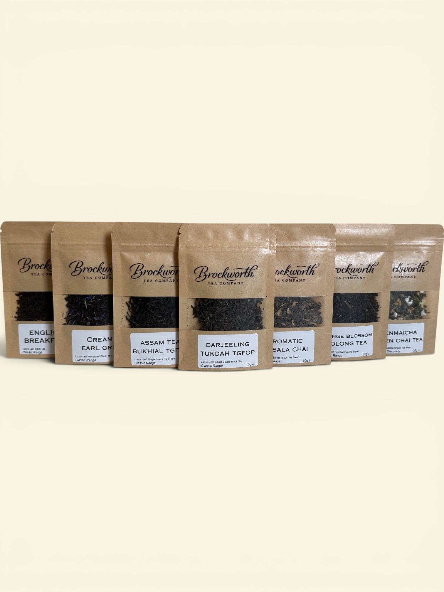 The Sampler Discovery Collection (All 7 Teas) - Brockworth Tea Company