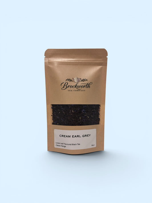 Cream Earl Grey Tea - Brockworth Tea Company