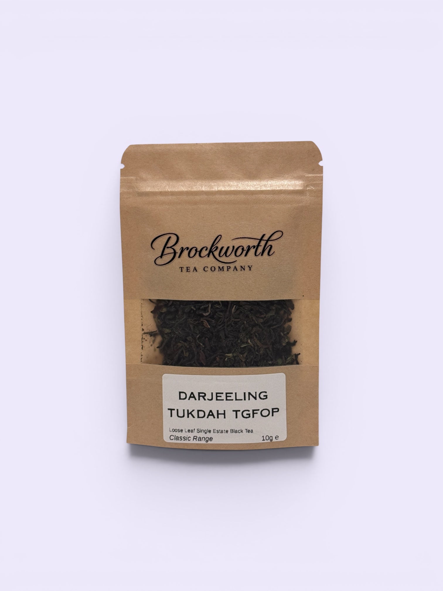 Darjeeling First Flush Single Estate TGFOP - 10g Sampler - Brockworth Tea Company