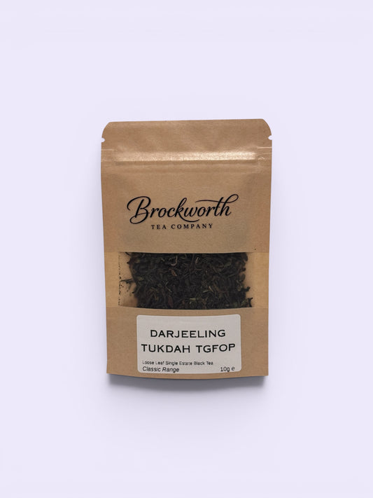 Darjeeling First Flush Single Estate TGFOP - 10g Sampler - Brockworth Tea Company