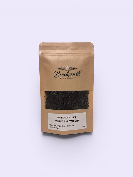 Darjeeling First Flush - Single Estate TGFOP - Brockworth Tea Company