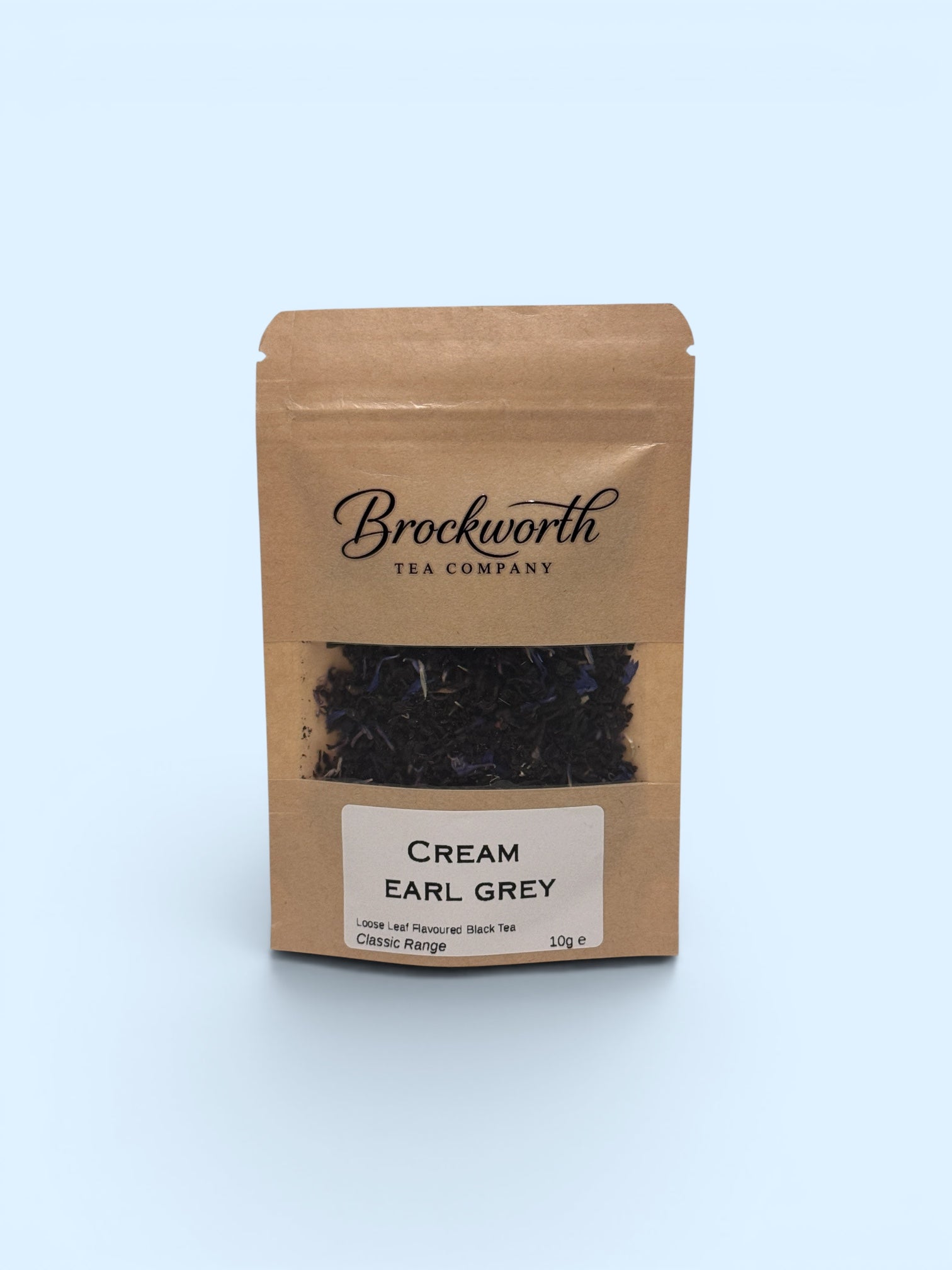 Cream Earl Grey - 10g Sampler - Brockworth Tea Company