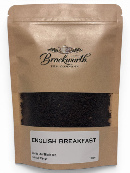 Classic English Breakfast Tea - Brockworth Tea Company