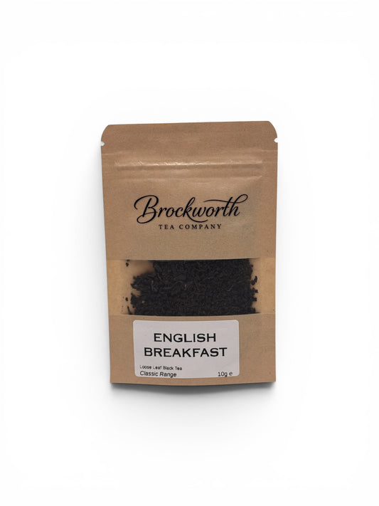 Classic English Breakfast - 10g Sampler - Brockworth Tea Company