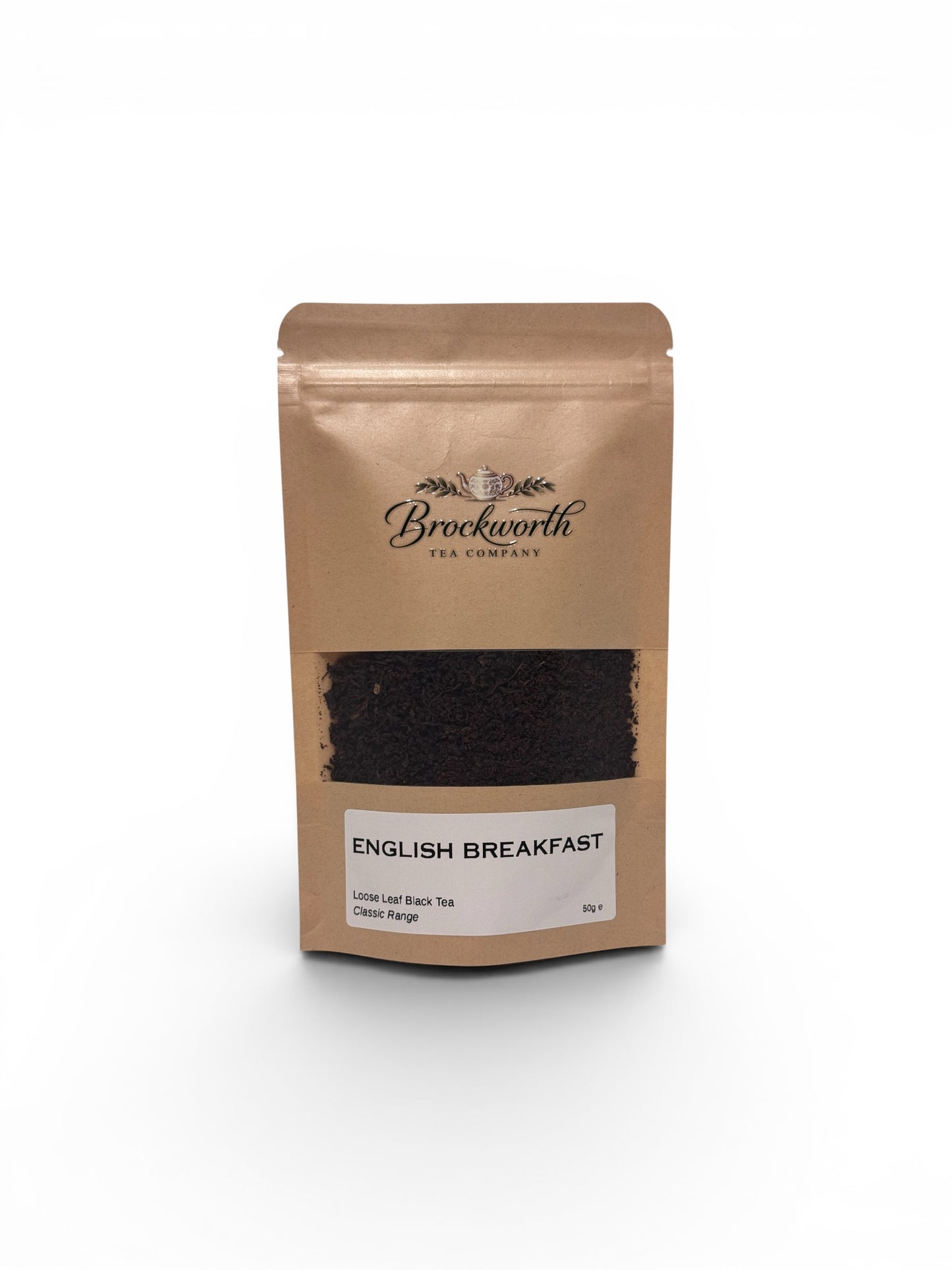 Classic English Breakfast Tea - Brockworth Tea Company