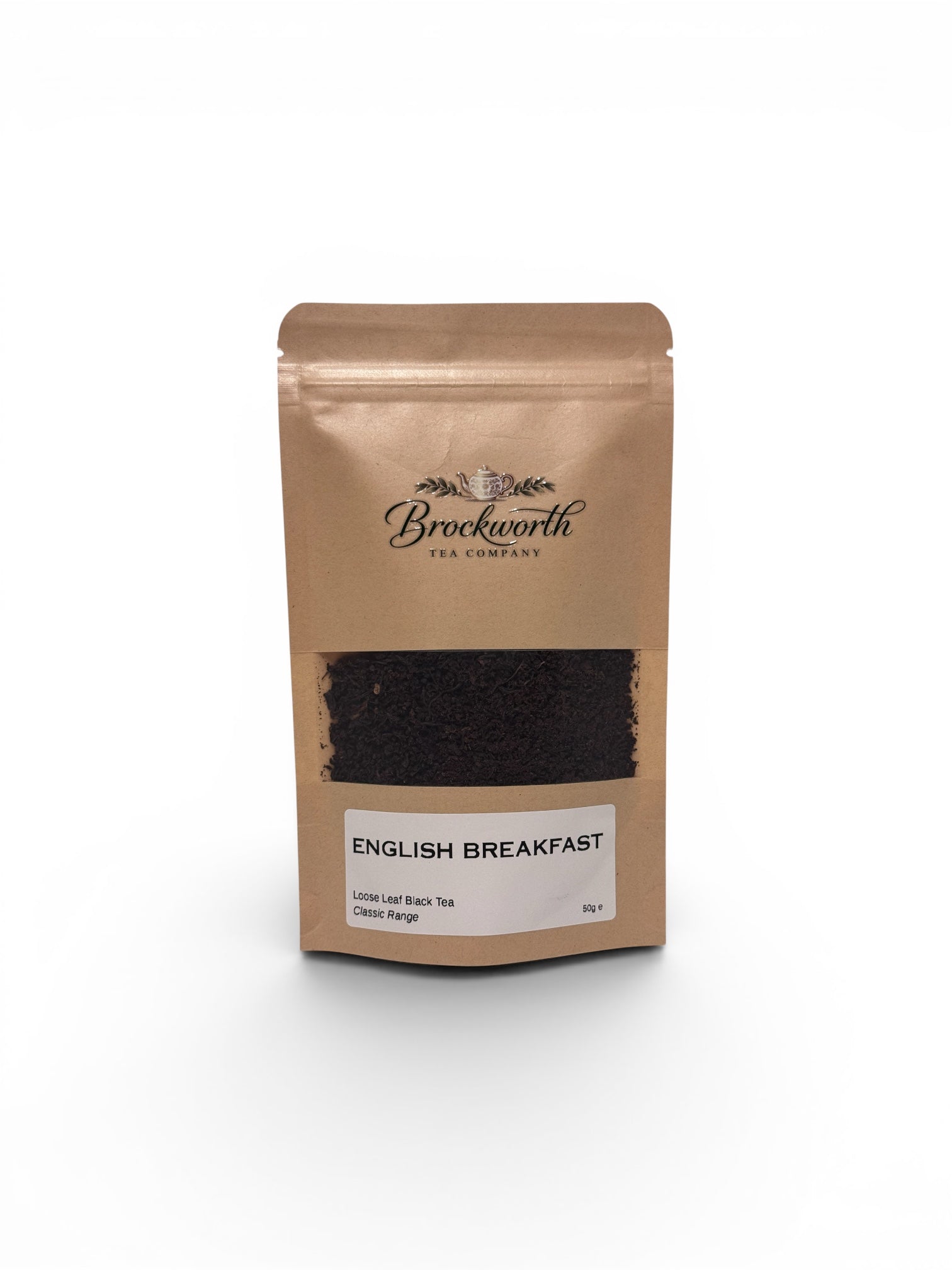Classic English Breakfast Tea - Brockworth Tea Company
