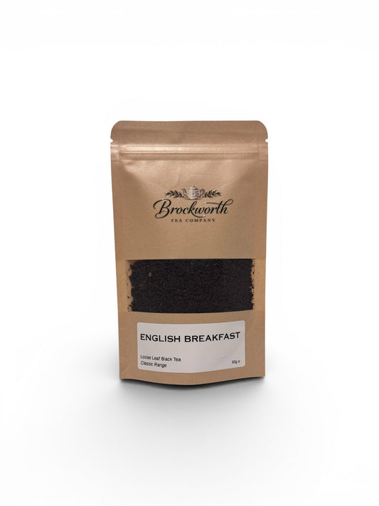 Classic English Breakfast Tea - Brockworth Tea Company