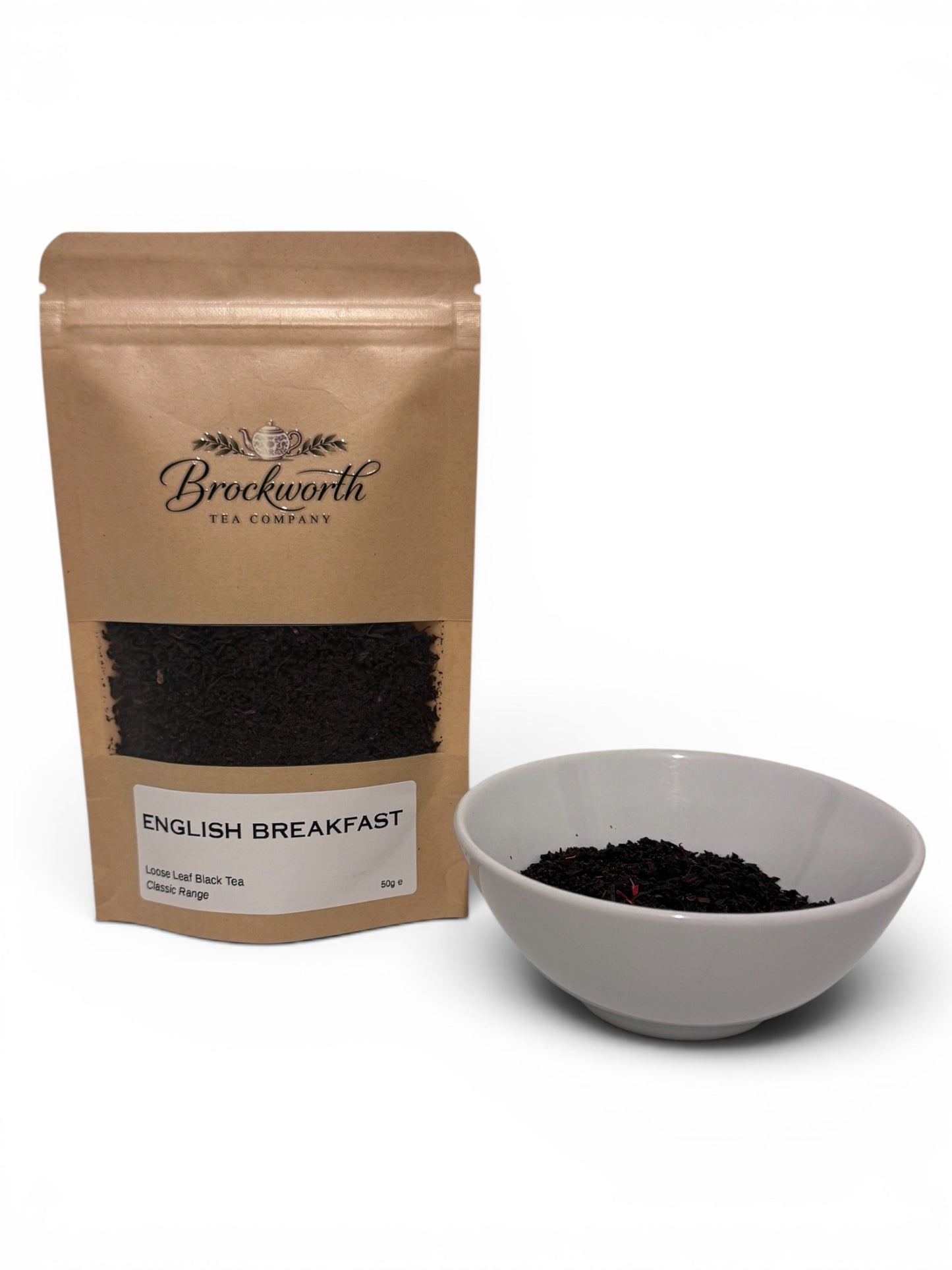 Classic English Breakfast Tea - Brockworth Tea Company