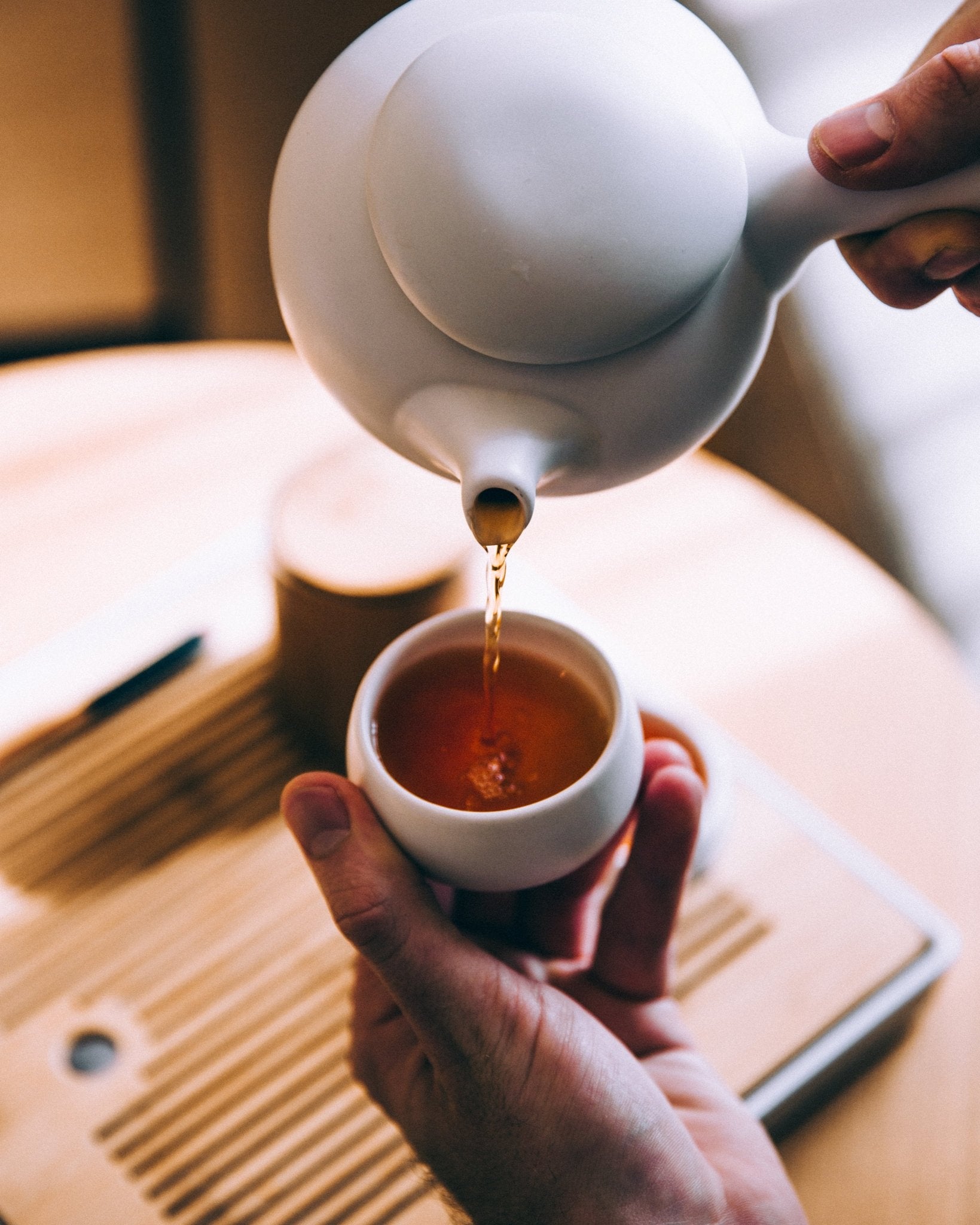 Orange Blossom Oolong Tea - Brockworth Tea Company