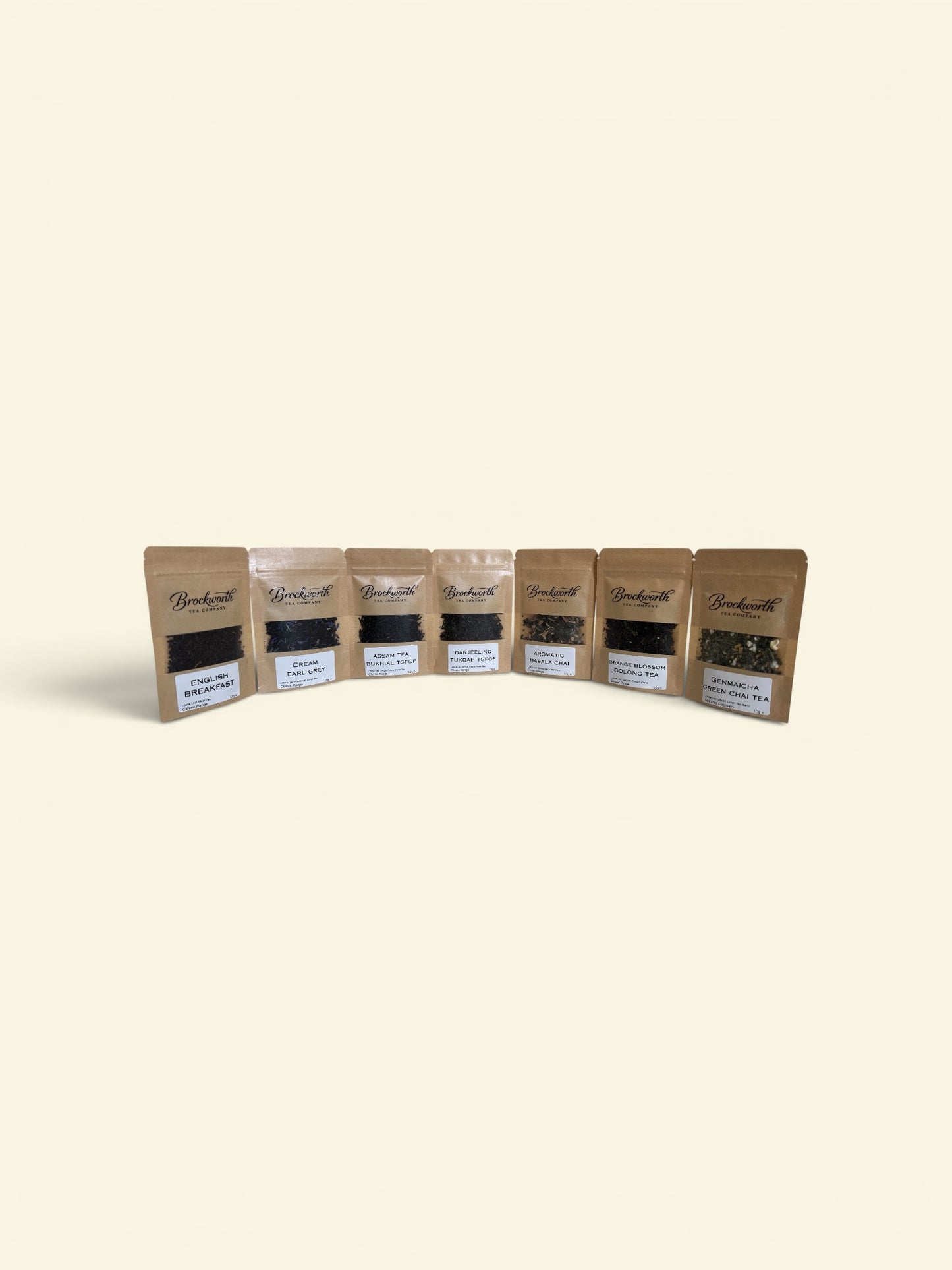 The Sampler Discovery Collection (All 7 Teas) - Brockworth Tea Company